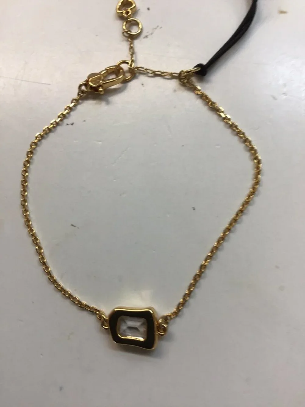 Kate Spade New Glass Rectangular Bracelet